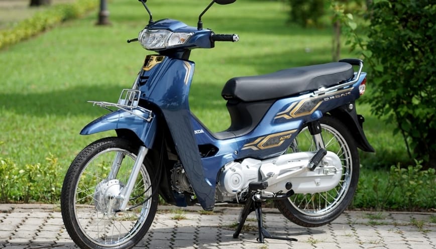 Tổng quan mẫu xe dream 125