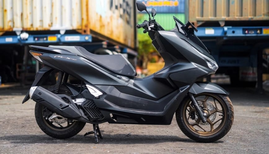 Tổng quan phiên bản pcx 160 cũ