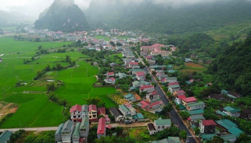 Cách di chuyển từ thành phố đến xã Hà Quảng