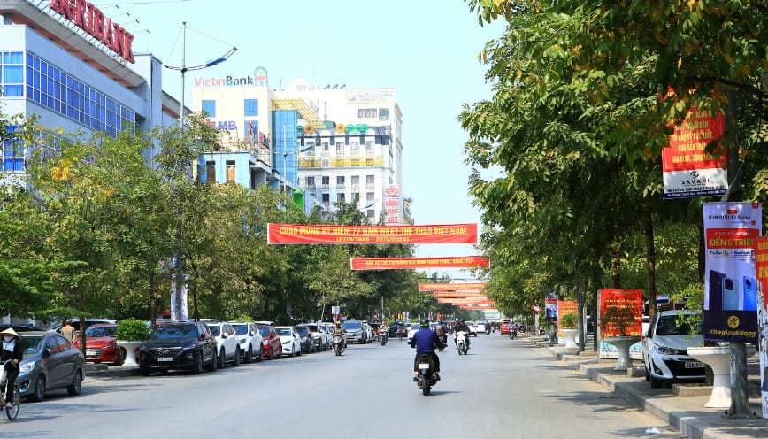 Chiều đi của tuyến buýt số 2 Thanh Hóa