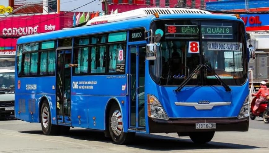 Đi xe bus giúp giảm áp lực tài chính mỗi tháng 