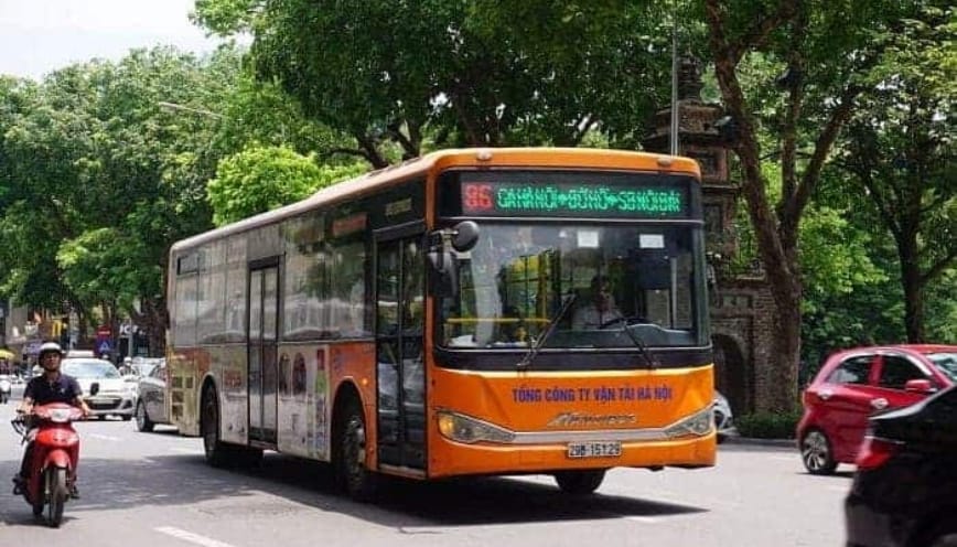 Giá vé của xe bus số 86 cao hơn so với các tuyến xe buýt thông thường