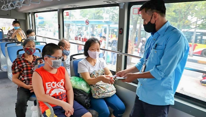 Giá vé lẻ trên tuyến buýt số 16 Thanh Hóa