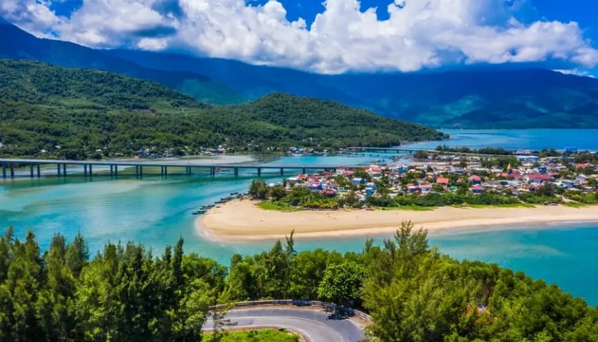 Lộ trình chi tiết của nhánh N1 đi Lăng Cô