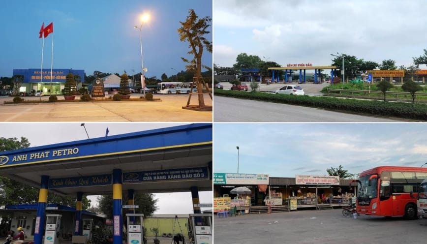 Lộ trình từ bến xe Thạch Thành về bến xe phía Bắc