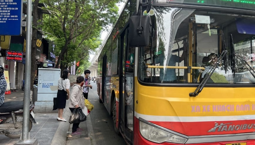 Lợi ích của việc di chuyển bằng xe buýt
