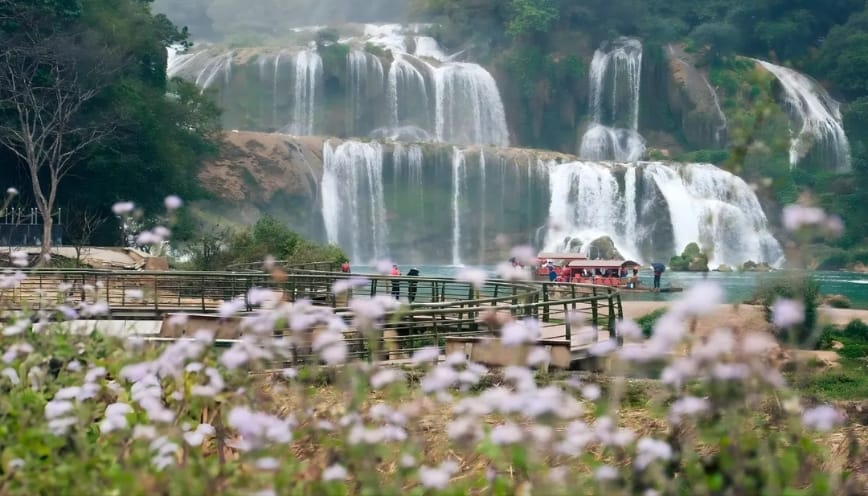 Lưu ý cần thiết cho chuyến đi Bản Giốc