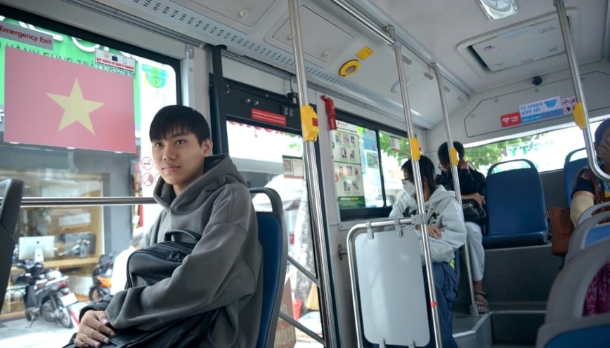 Lưu ý quan trọng khi di chuyển bằng xe buýt