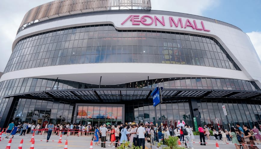 Tham quan AEON Mall và thành phố Huế