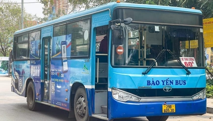 Tuyến bus 60A có tần suất hoạt động lớn, đáp ứng nhu cầu di chuyển