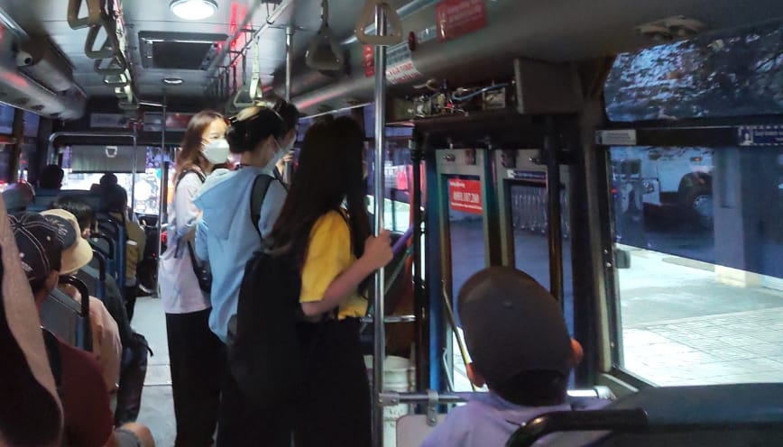 Tuyến buýt số 3 từ thành phố đi thị trấn Quảng Yên