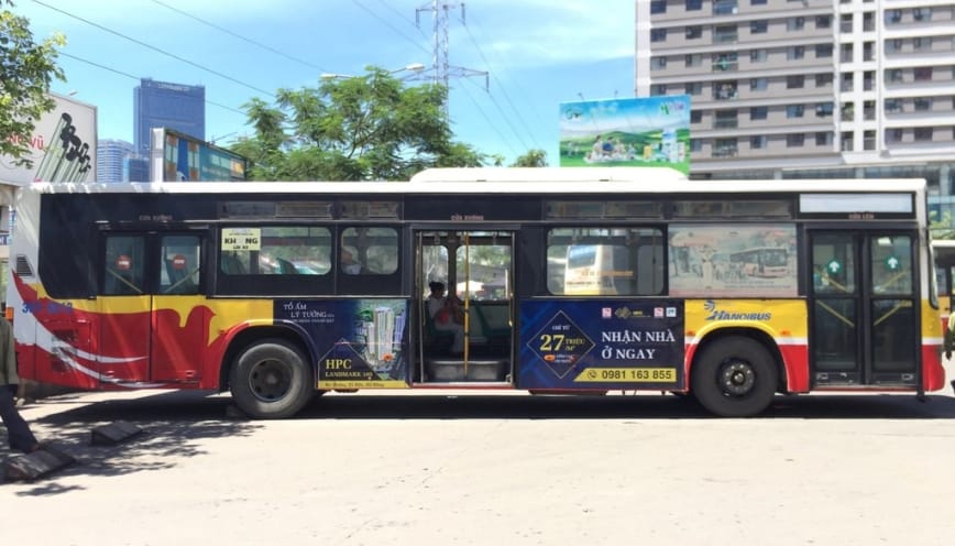 Tuyến buýt từ ngã ba Khau Đồn đi Chu Trinh