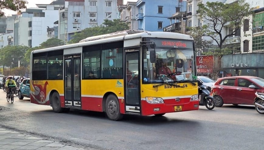 Xe bus công cộng đem lại nhiều lợi ích cho hành khách và thành phố