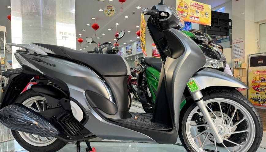 2 phiên bản SH mode xám cực “chất” không thể bỏ lỡ