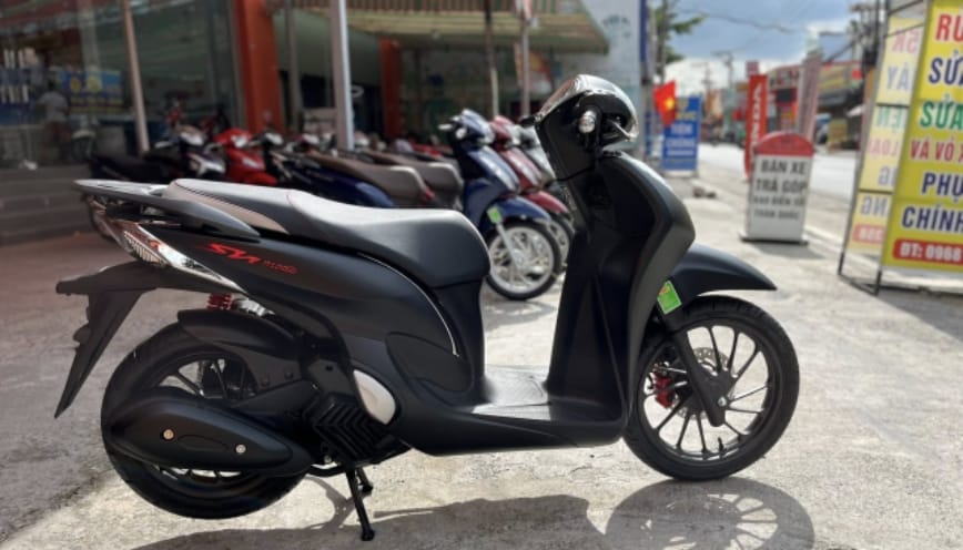 Bảng màu SH mode 2025 cơ bản