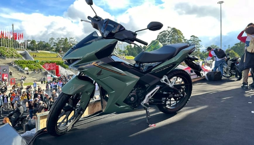 Giá bán Winner X 2025 trên thị trường cả nước