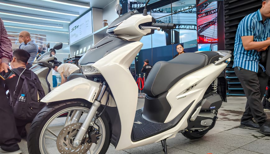 Đánh giá chất lượng SH 160i trên thị trường