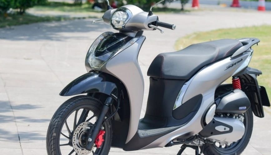 Lý do nhất định sở hữu mẫu SH mode xám bạc