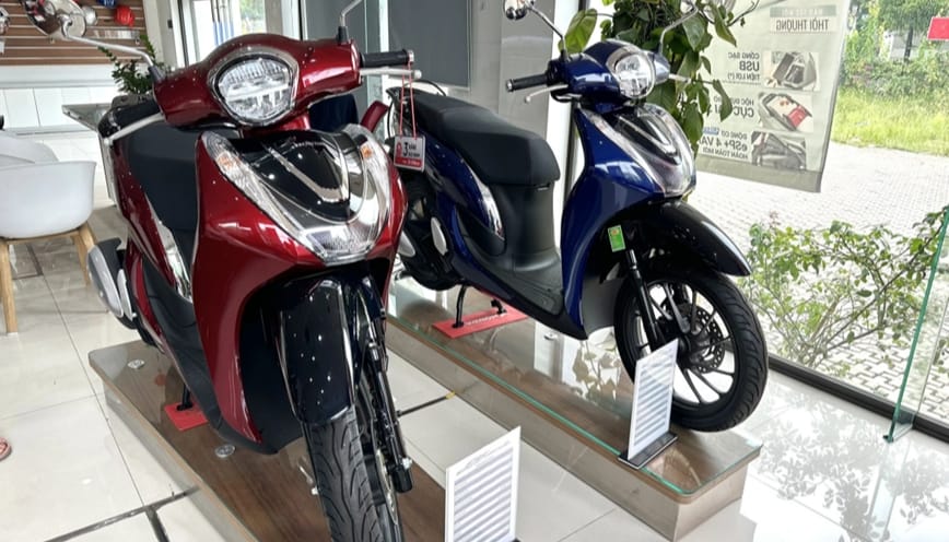 Màu mới của SH mode 2025 hợp với ai