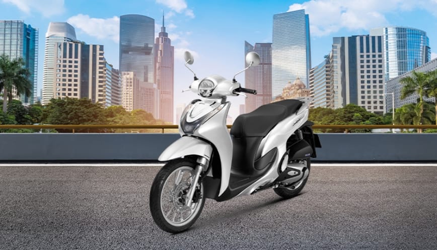 Màu trắng xuất hiện ở cả 4 phiên bản SH mode