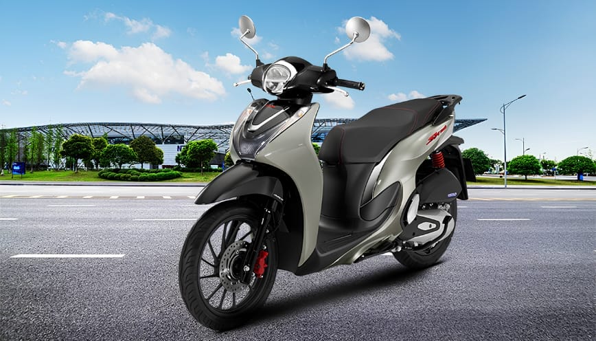 Một vài câu hỏi về phiên bản SH mode xám