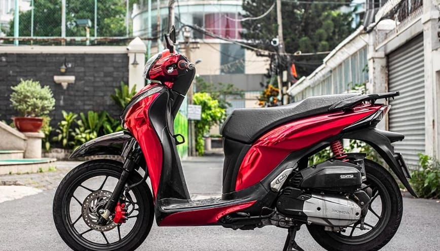 Một vài lưu ý khi sở hữu bản màu SH đỏ