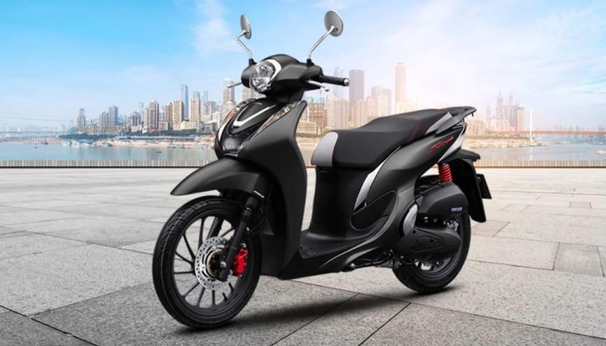 Phiên bản SH mode đen nhám các năm cực đẹp