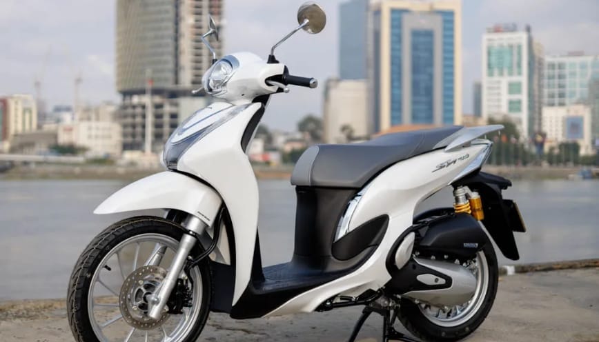 SH Mode 2022 màu trắng