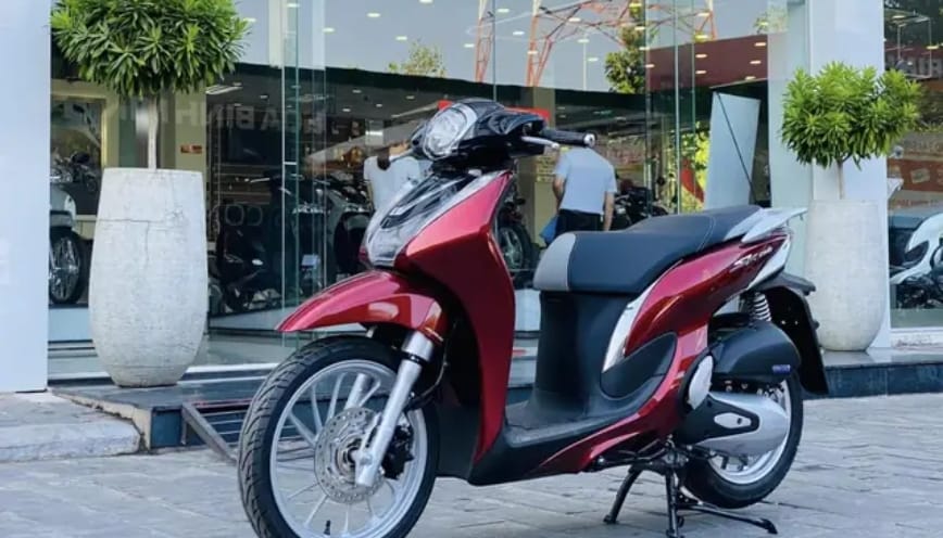 SH mode 2025 bản đặc biệt màu đen
