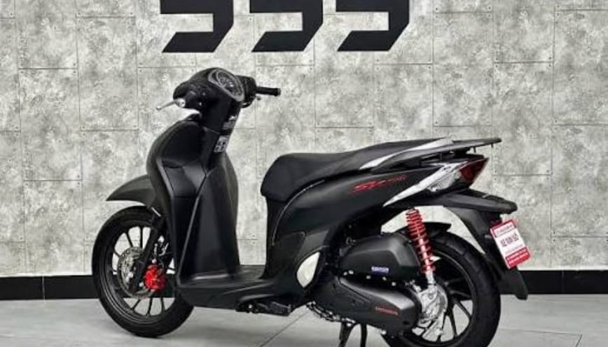 SH Mode 2025 đen nhám