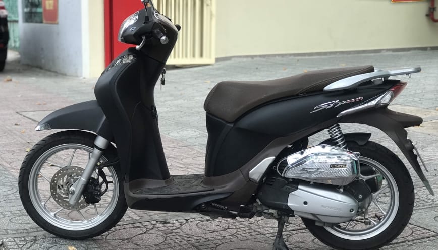 So sánh giá SH mode đen nhám trên cả nước