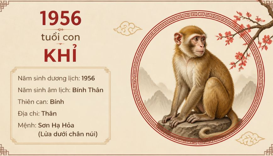 1956 tuổi con gì