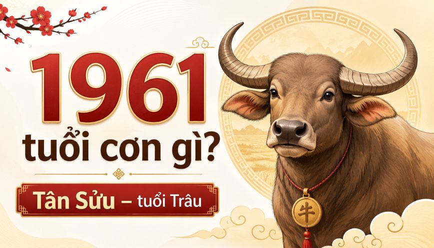 1961 tuổi con gì