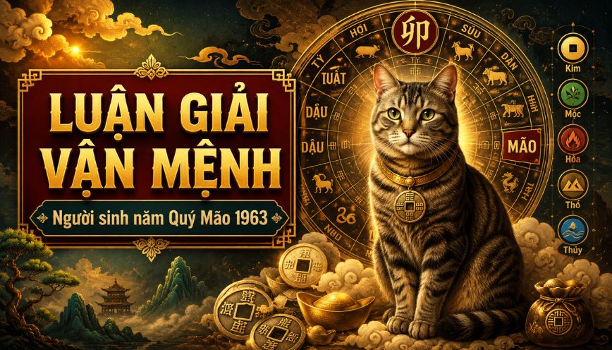 Luận giải vận mệnh người sinh năm Quý Mão 1963