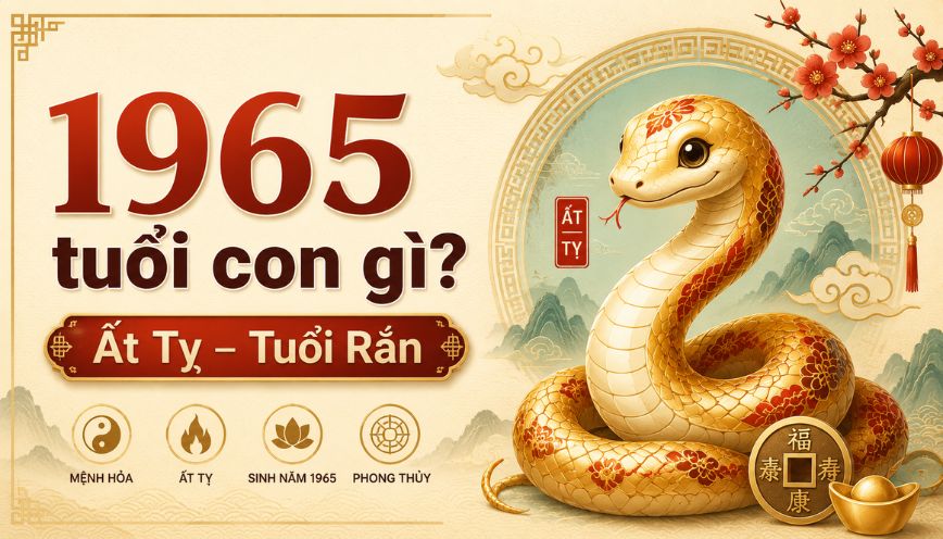 1965 tuổi con gì