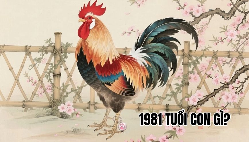 1981 tuổi con gì