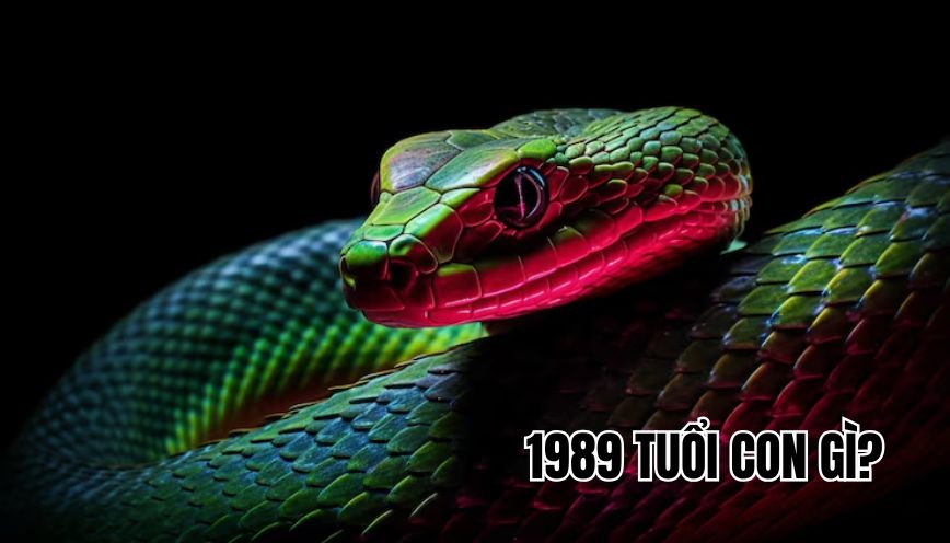 1989 tuổi con gì