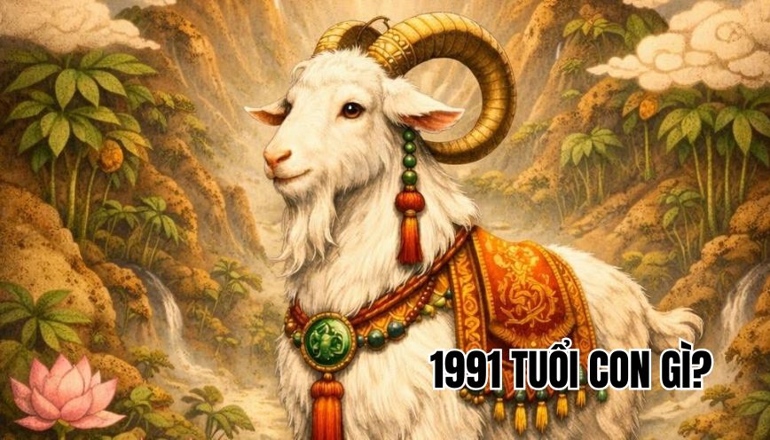 1991 tuổi con gì