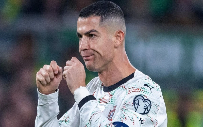 Số thẻ đỏ của Ronaldo vẫn thấp hơn so với các cầu thủ khác