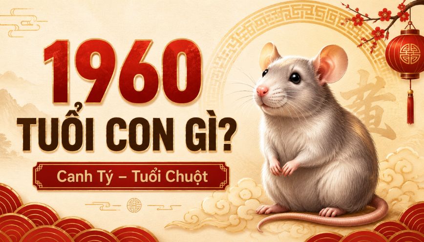 1960 tuổi con gì