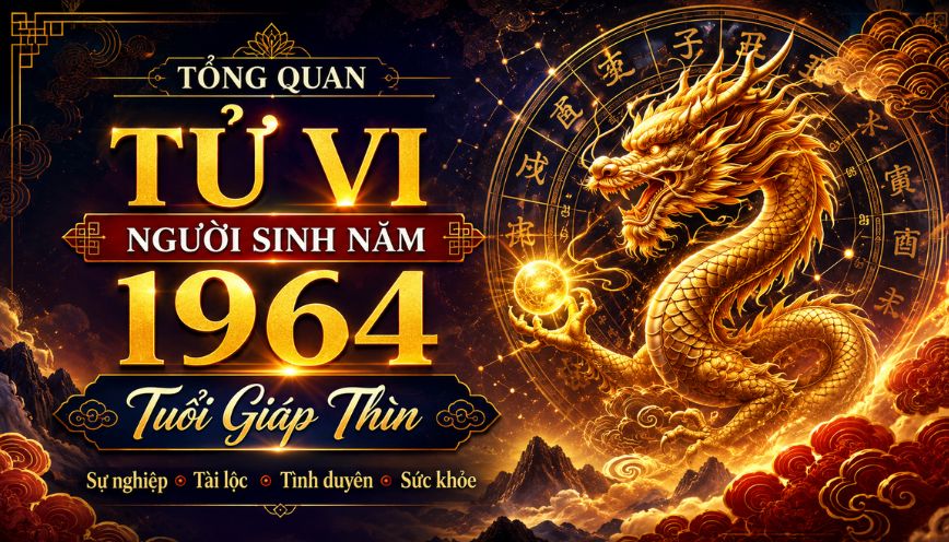 Tổng quan tử vi của người sinh năm 1964
