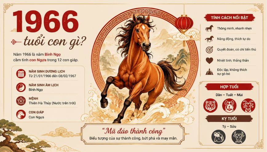 1966 tuổi con gì