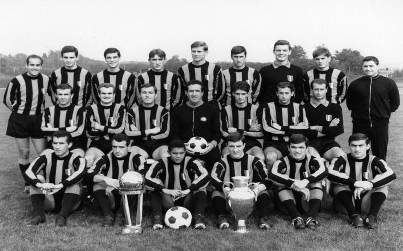 Sơ đồ chiến thuật của Grande Inter cho thấy hệ thống phòng ngự chắc chắn