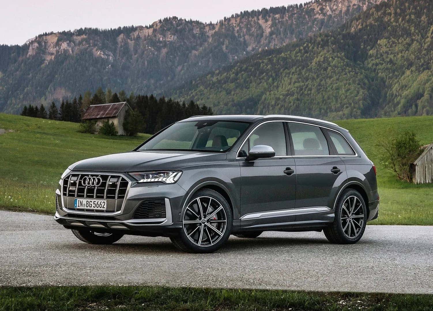 Audi Q7, mẫu xe SUV 7 chỗ hạng sang với ngoại hình ấn tượng