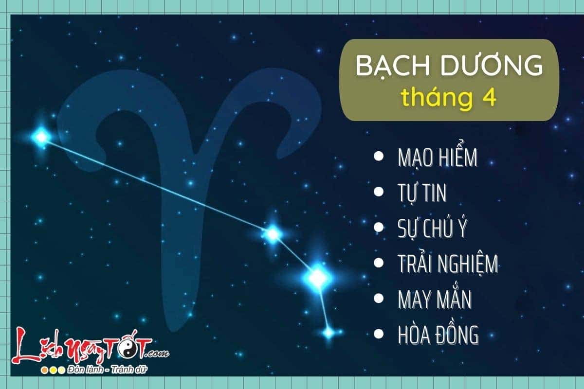 Bach Duong thang 4