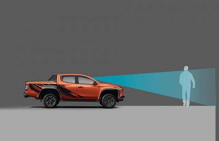 Hệ thống an toàn FCM trong gói an toàn chủ động E-Assist