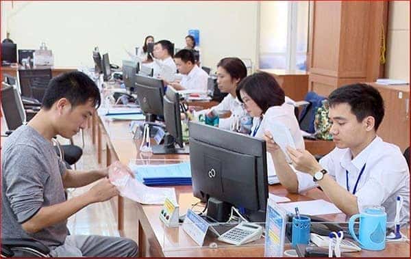 Bảng hiệu của một cơ quan nhà nước, nơi có thể thực hiện tra cứu thông tin chủ xe chính xác