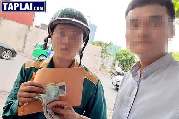 Bằng lái xe máy A1 thẻ nhựa mới được cấp sau khi hoàn thành kỳ thi sát hạch
