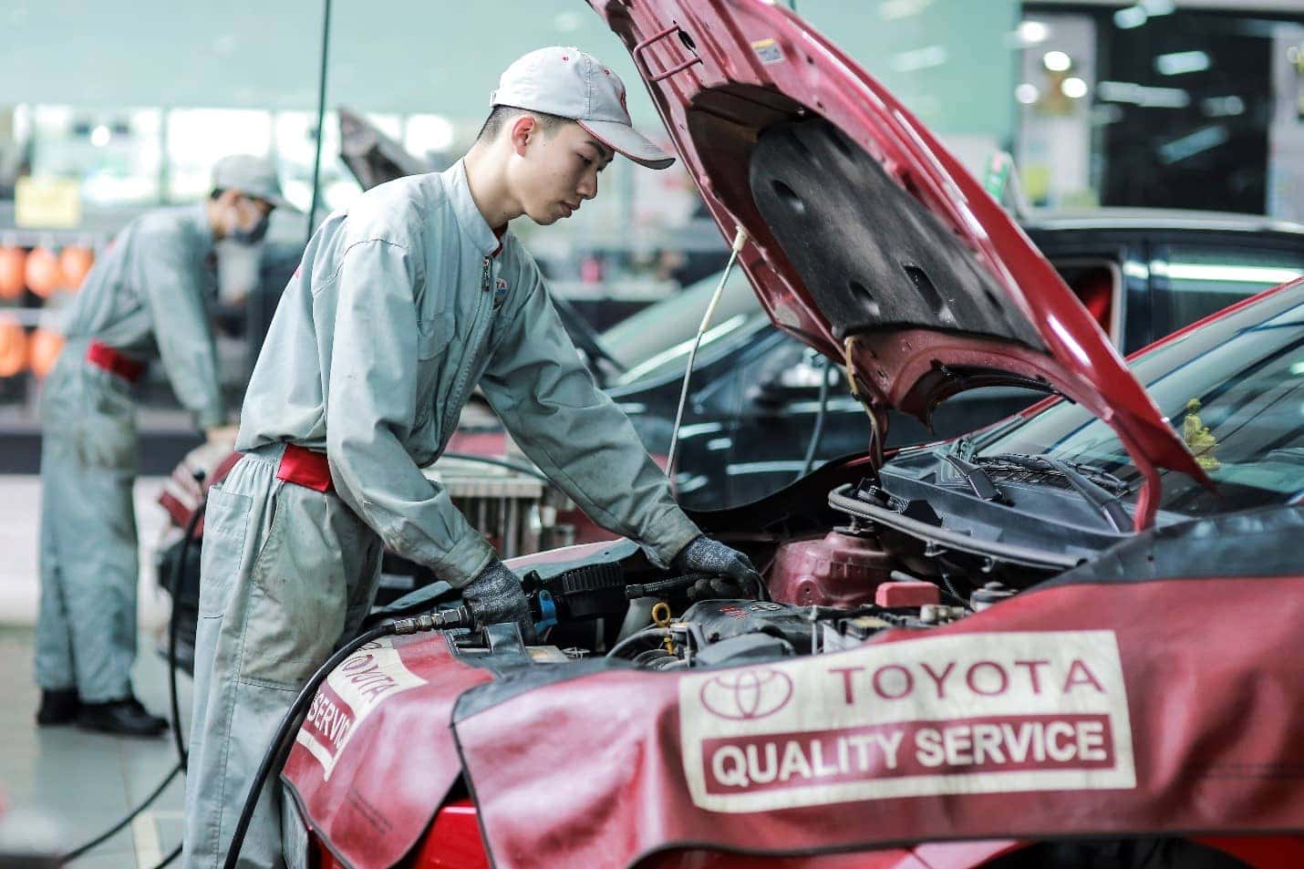Bảo dưỡng và vệ sinh kim phun xăng điện tử tại các trung tâm uy tín