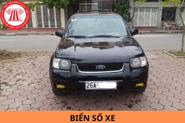 Biển kiểm soát xe máy tỉnh Sơn La